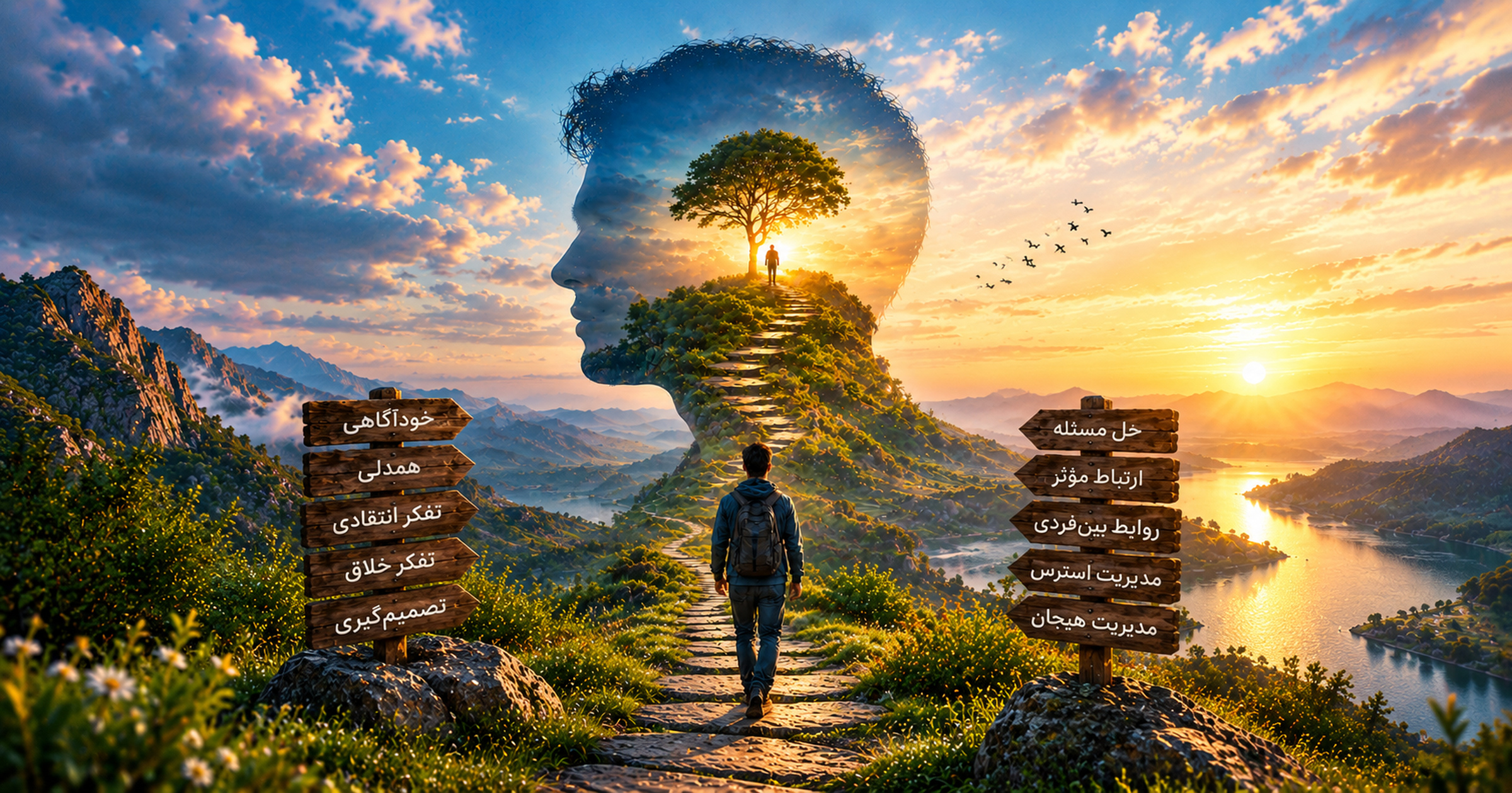 آموزش مهارت‌های زندگی برای بزرگسالان؛ سرمایه‌گذاری روی خود، در خانه و محل کار